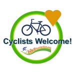 Cyclists Welcome Decal