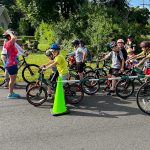 Public School Hosts 2nd Annual Bicycle Train